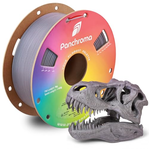 Image of Polymaker Panchroma Starlight PLA Filament 1.75mm for 3D Printing, Mercury | Neatly Wound, Starry Sky PLA 1kg, Easy Print & Smooth Feeding, Compatible with Bambu Lab & Most 3D Printers