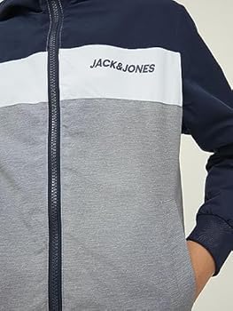 Chaquetas Jack & Jones N.U. Jjerush Blocking Hood Bomber Noos Jnr Jack Jones12200453navy Blazer Rosin Wh Chaquetas Jack & Jones N.U. Jjerush Blocking Hood Bomber Noos Jnr Jack Jones12200453navy Blazer Rosin Wh