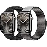 TumpCezアップルウォッチ用のバンド コンパチブル 49mm 46mm 45mm 44mm 42mm 41mm 40mm 38mm ナイロンベルト 長さ調節 通気性 洗える 軽量 レディース メンズ 可愛 Apple Watch Series 11 10 9 8 7 6 5 4 3 2 1 SE Ultra 3 2 1 に対応