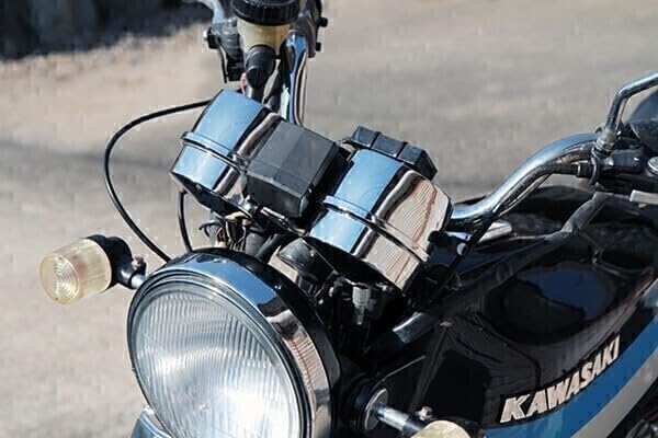 Z400FX BRC メーターアップステー　希少　レア Z400FX BRC メーターアップステー 入手困難 Z400FX/Z400J/Z550FX