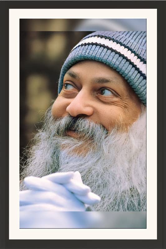 Wall Frame|Osho Framed Photo | Acharya Rajneesh Without Glass 1.5