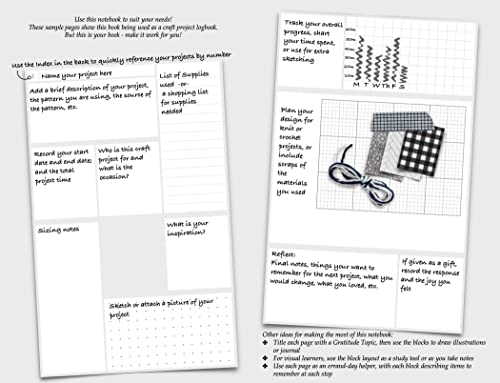 Eternal Bliss Yarn From Yarn Bee, Jumbo Chunky Chenille Yarn For Knitting, Crocheting, And Crafts, 2 Pack Bundle With Craft Notebook From Pro31 Press (Red) #TOP4