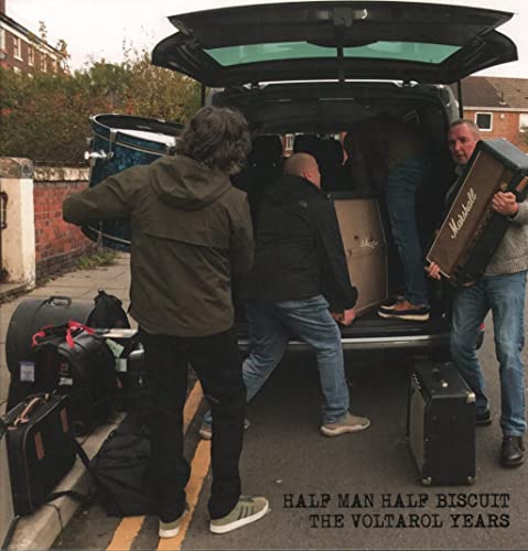 Half Man Half Biscuit: The Voltarol Years [Winyl]