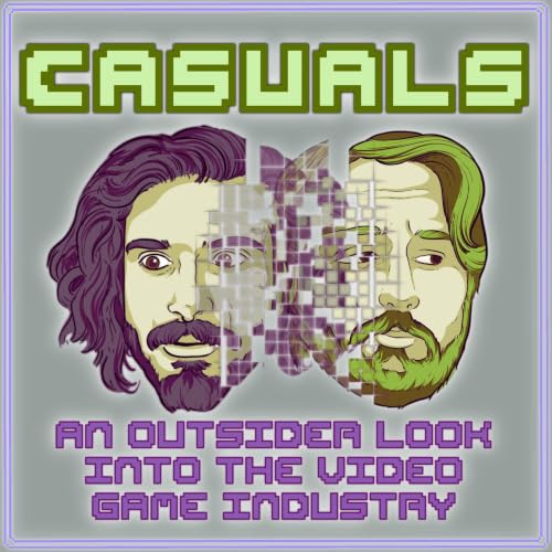 Couverture de Casuals: An Outsider Look at the Videogame Industry