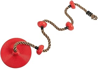 Hohopeti 1 PC The Swing Kids Swing Bench Set Round Swing Kid Swing Baby Swings for Infants Climbing Rope Swing Colorful Toy Swing Playground Swing Rope Climber Casual Child Plastic Sling