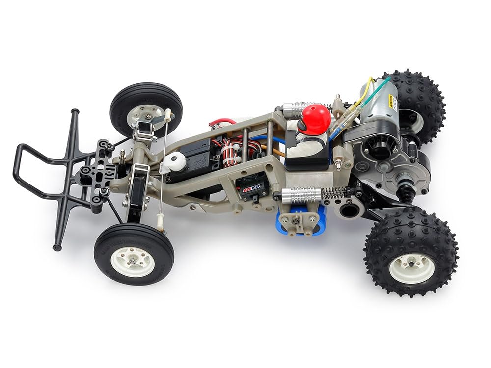 Amazon.com: TAMIYA 110 Frog Off-Road Kit TAM58354A Cars Elec Kit 1