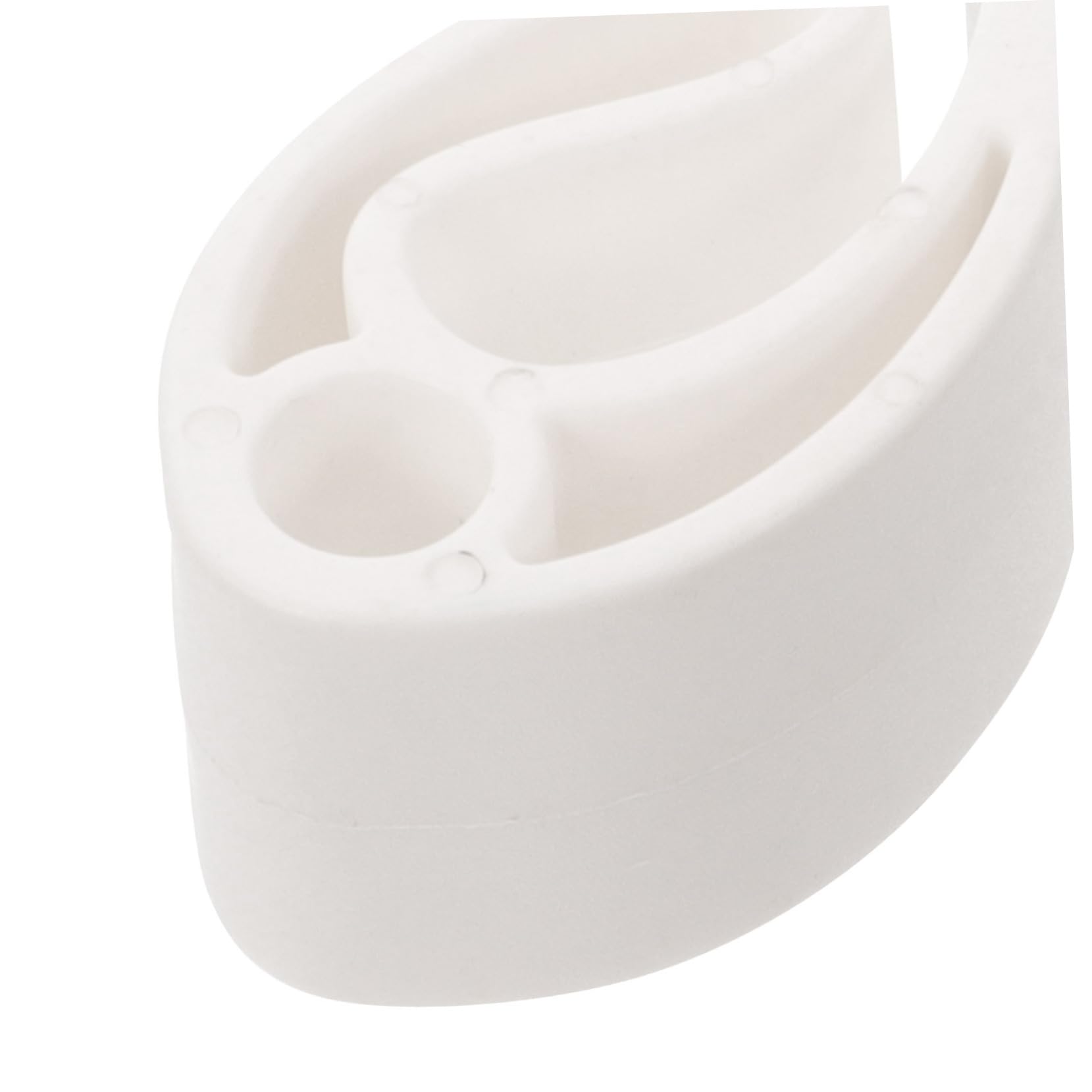 BRIGHTFUFU 5pcs Sports Disc Holder Portable Flying Disc Clip Plastic Carrying Supply Durable for Long Time