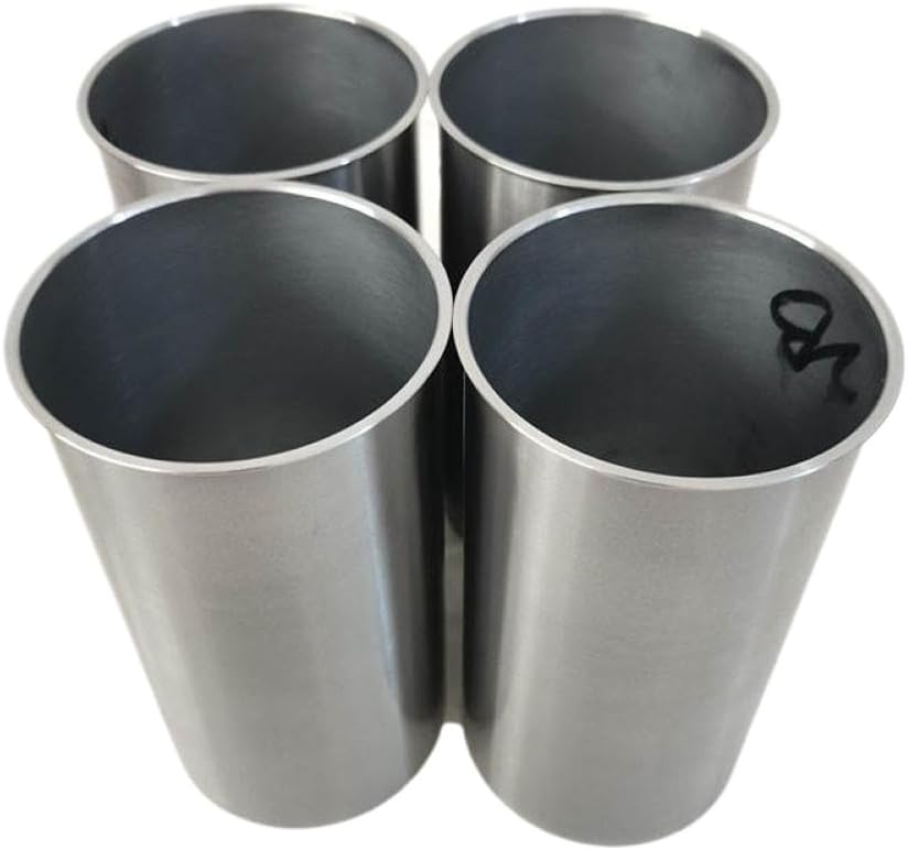 Cylinder Liner Kit with Piston Set for 4JG2 Engine Rebuild – Compatible with Industrial Forklifts