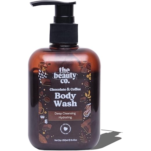 Choco-Coffee Body Wash 250ml 250 ml