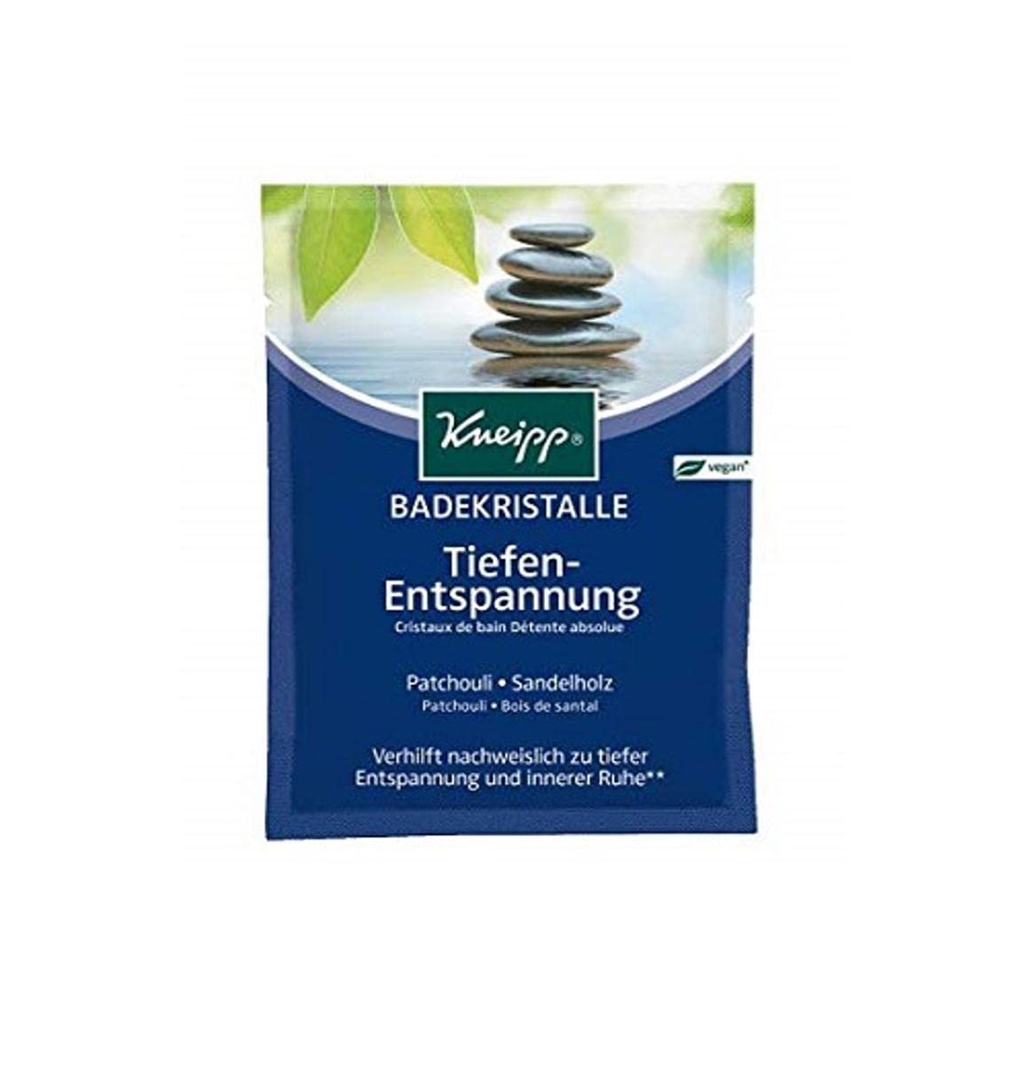 Kneipp Bath Crystals Deep Relaxation Patchouli & Sandalwood 60 g