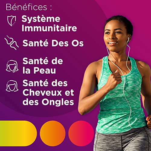 CENTRUM – Multivitamines Femme - 13 Vitamines & 11 Minéraux - Vitalité, Immunité, Énergie au Quotidien - Complément Alimentaire - 30 Comprimés – Image 4