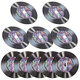 Décoration murale avec des disques vinyles vintage : des designs créatifs permettent une décoration murale originale et vous aident à exprimer votre style personnel sans effort