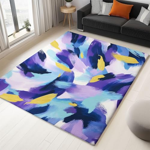 Tapis pour la décoration de la chambre lavable et sans pli