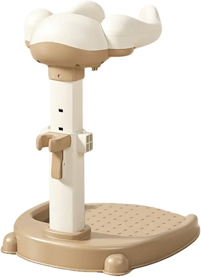 Shower Stand for Kid Adjustable Support Holder