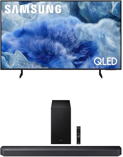 Miniatura 22 de Samsung Smart TV Class QLED Q8F 4K UHD de 32 pulgadas (modelo 2025) procesador de IA Q4, volumen de color 100% con punto cuántico, diseño AirSlim