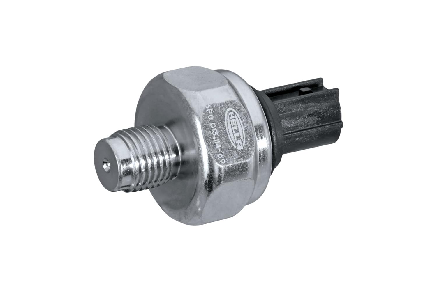 HELLA 6PG 013 114-691 Knock Sensor - 1-pin connector