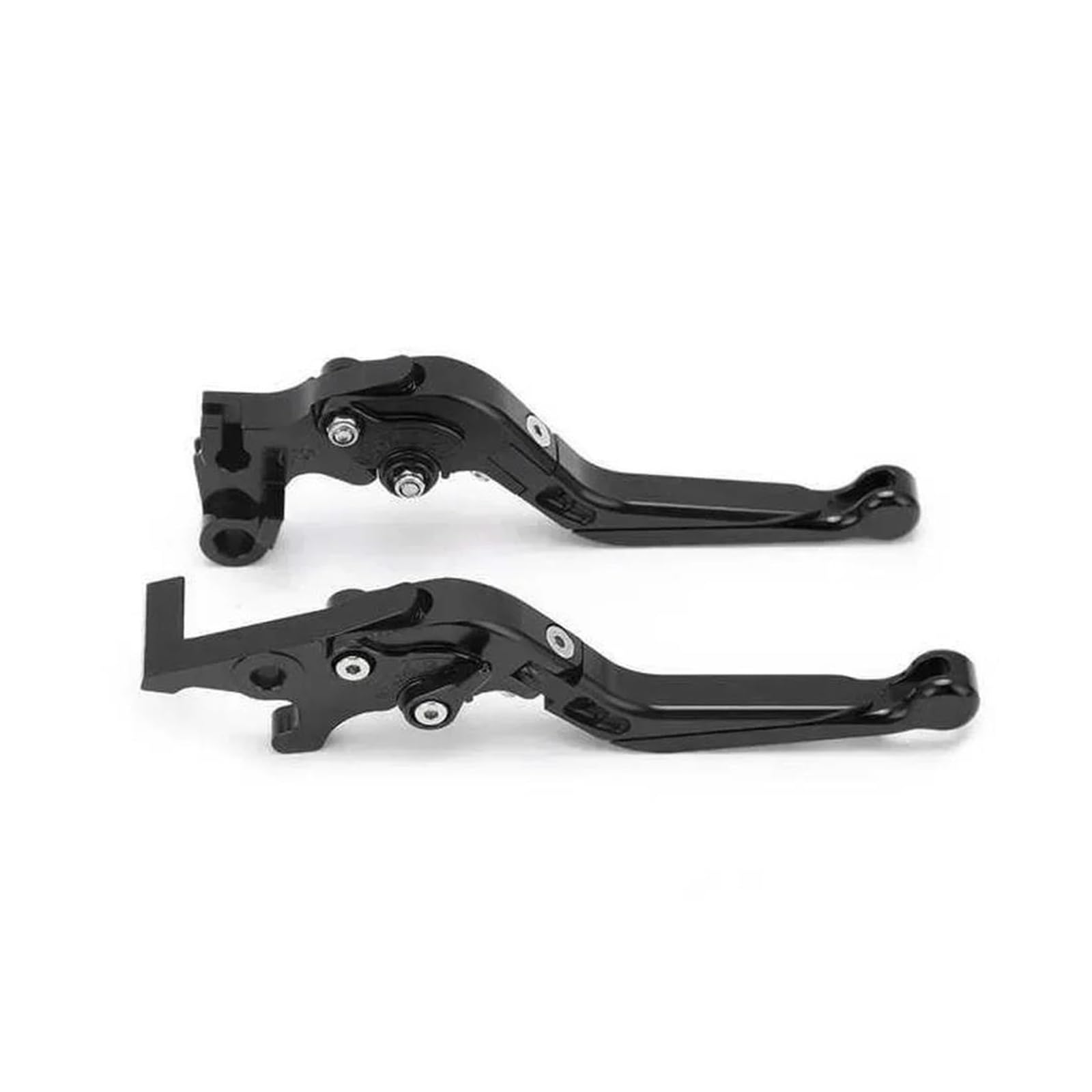 USQBUZHHK Brake Clutch Lever Motorcycle Brake Clutch Levers for Benelli TRK502 TRK502X BN302S TRK251 for Leoncino BJ250 500 2018-2019(Black)