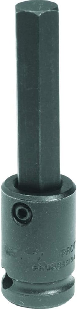 Proto J72905/16 3/8" Drive Hex Bit Impact Socket, 5/16"