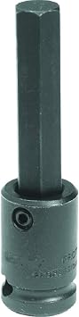 Proto J72905/16 3/8" Drive Hex Bit Impact Socket, 5/16"