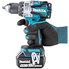 Makita XPH16T 18V LXT Lithium-Ion Compact Brushless Cordless 1/2 Hammer Driver-Drill Kit (5.0Ah)