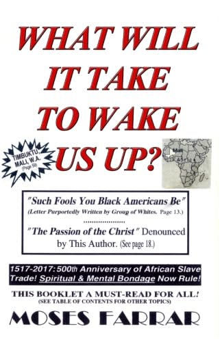 What Will It Take To Wake Us Up?