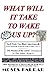 What Will It Take To Wake Us Up?