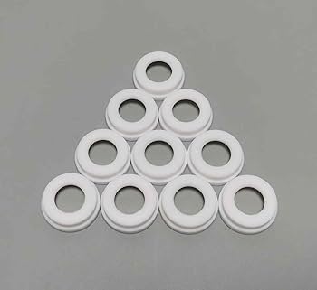 007トランプ RIVERWELD TIG Gas Lens Insulator Cup Gaskets WP180037M Fit