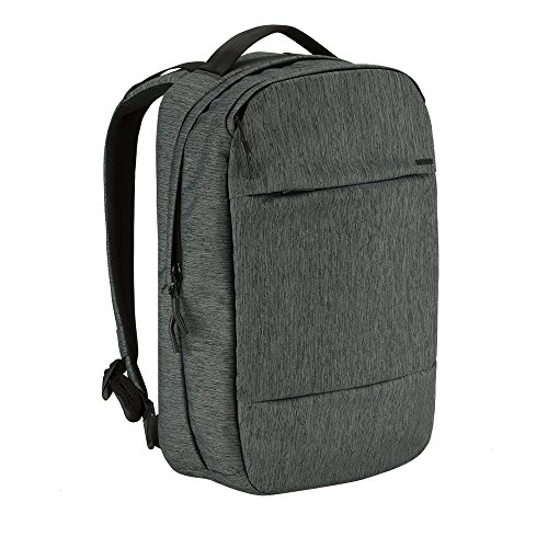 Incase City Compact Backpack - Heather Black #TOP2