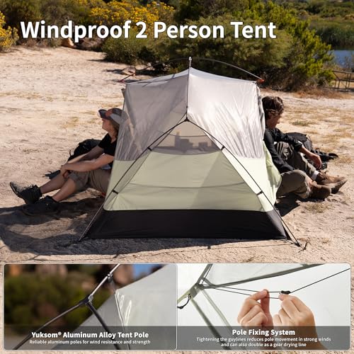 Naturehike Mongar 2P Backpacking Tent