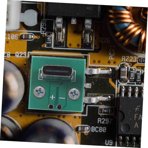 Módulo USB Tipo C hembra para placa PCB y transmisión de datos en proyectos de uso industrial 4