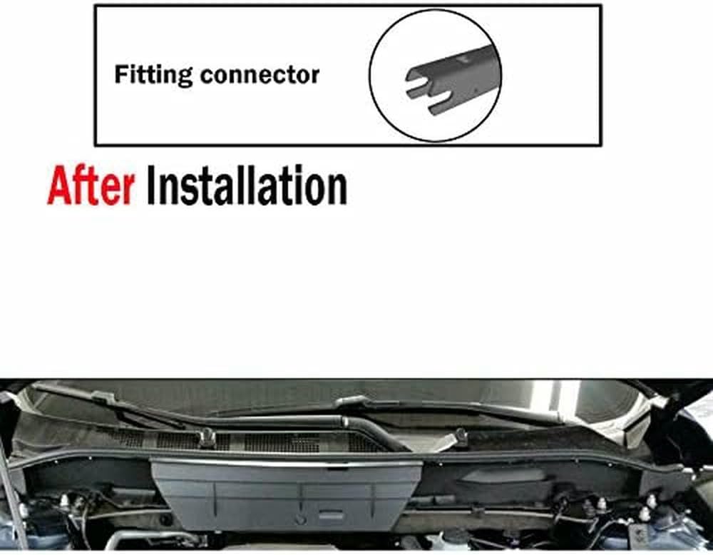 Escobillas limpiaparabrisas Delanteras JUWENFF para Mazda 6 2018-2020, limpiaparabrisas para Coche, limpiaparabrisas, Ventana de Coche