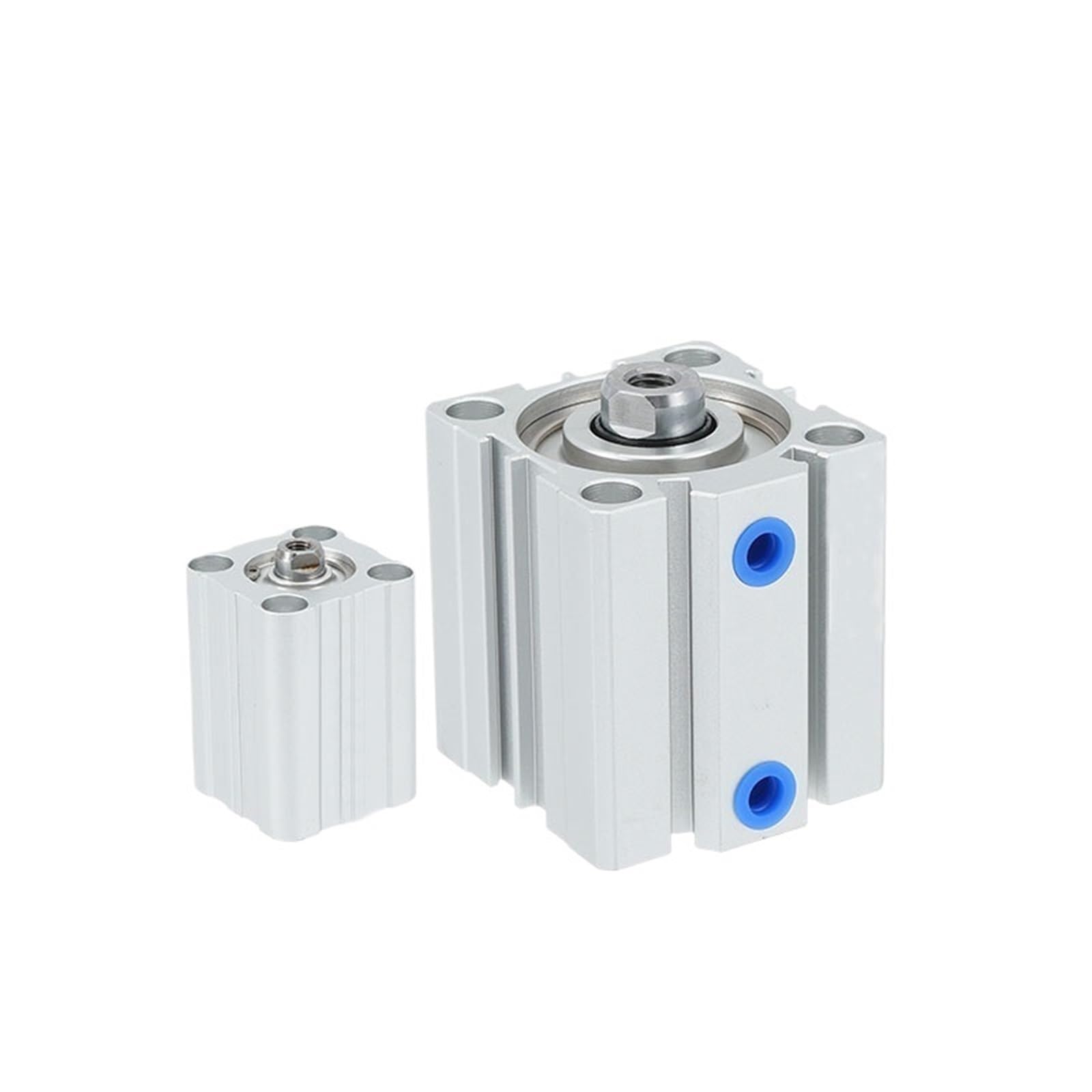 Vérin pneumatique compact double effet alésage 12-100mm course 5-50mm ACQ