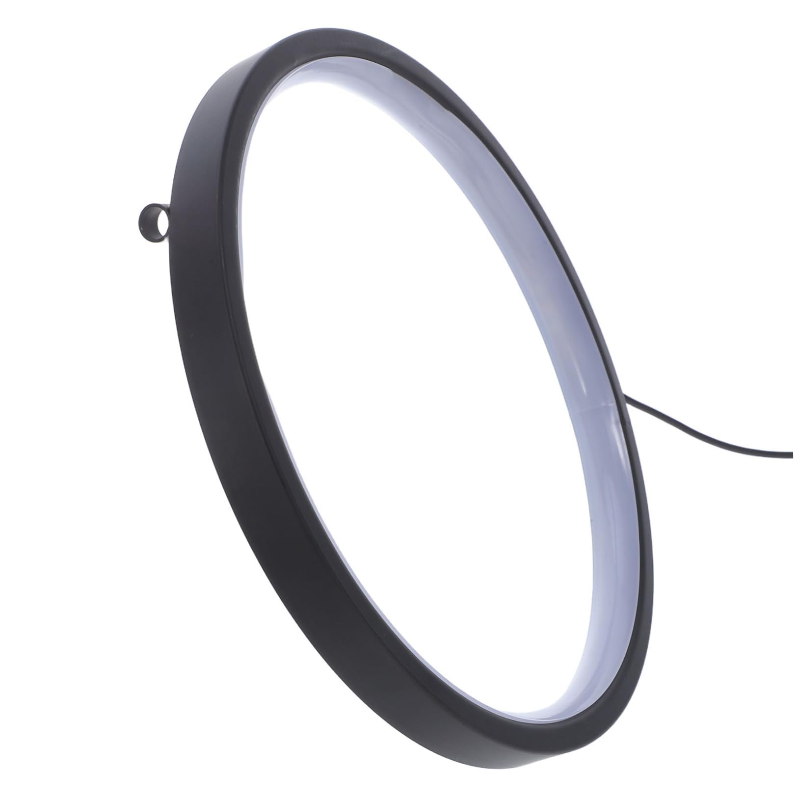 Anneau lumineux LED et encens cascade pour aromathérapie zen
