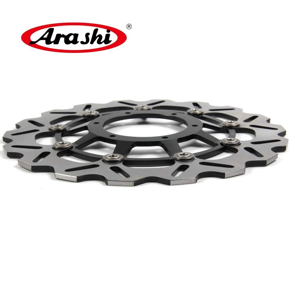 Dischi Freno Anteriori Per Honda CBR600RR / CB1000R - Acciaio Inox, Oro, 2003-2022 - Foto 8