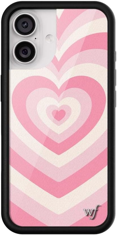 Wildflower Cases - Compatible with iPhone 17 | Protective Black Bumper, 6.5ft Drop Test Certified, Women Owned Small Business | Father Kels