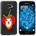 Produktbild PhoneNatic Case kompatibel mit Samsung Galaxy A7 (2017) Silikon-Hülle Sommer Erdbeere M4
