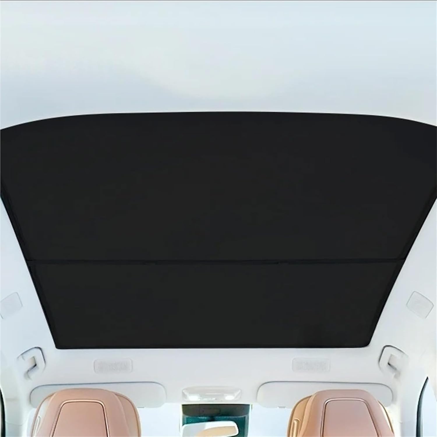 Sunroof Sunshades for EXLANTIX ET EXEED STERRA 2024-2026 Car Ice Cloth Buckle Sun Pare Glass Skylight Accessories(B)
