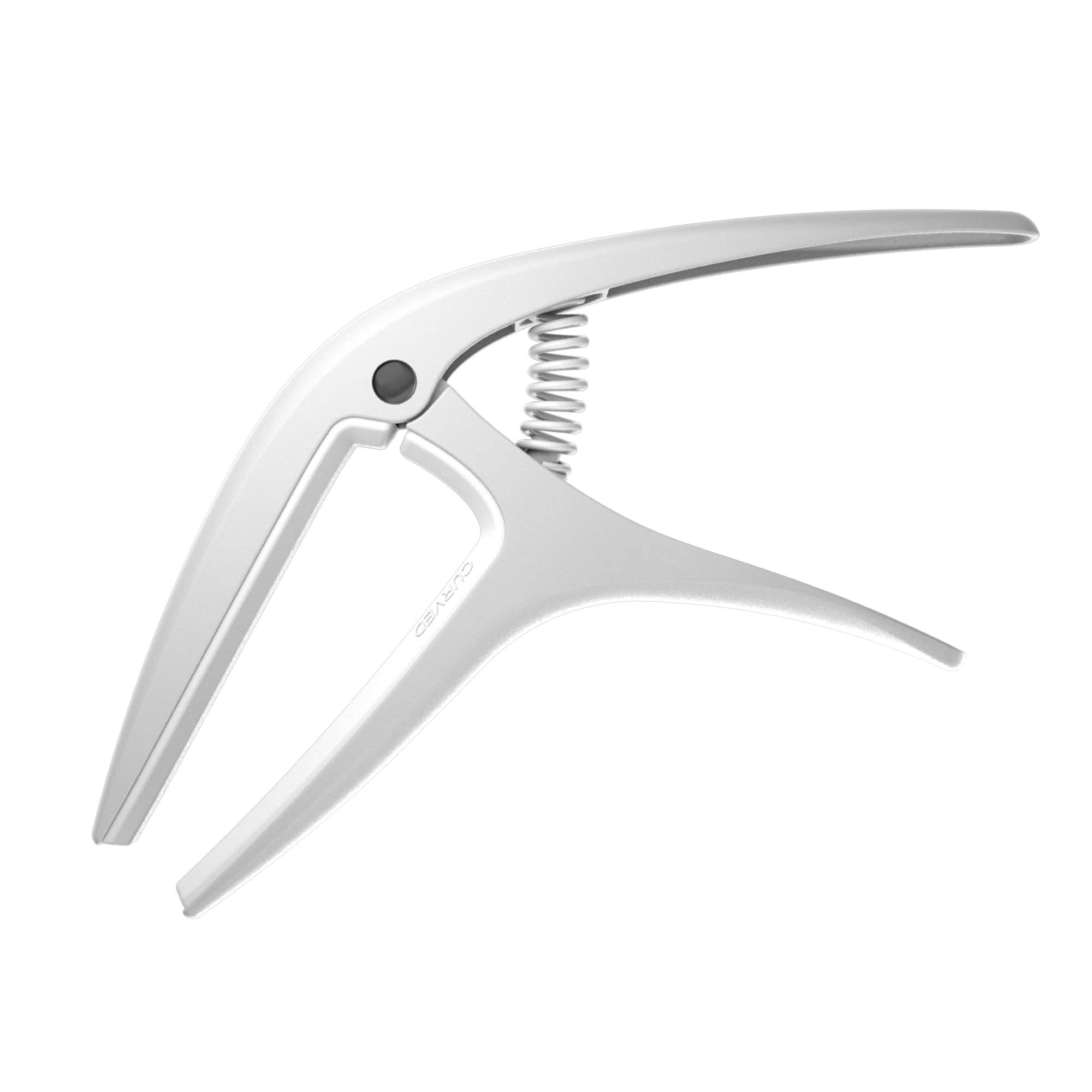 Ernie Ball Axis Dual Radius Capo, Beyaz (P09616)