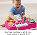 Fisher-Price Baby & Toddler Toy Laugh & Learn DJ Table Musical Activity for Educational Play, Pink Infants Ages 6+ Months