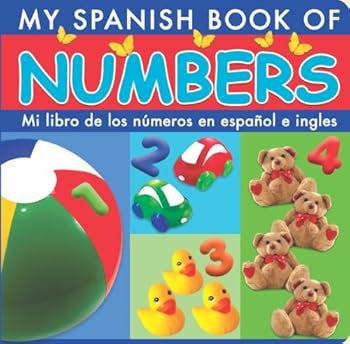 Board book My Spanish Book of Numbers [Spanish] Book