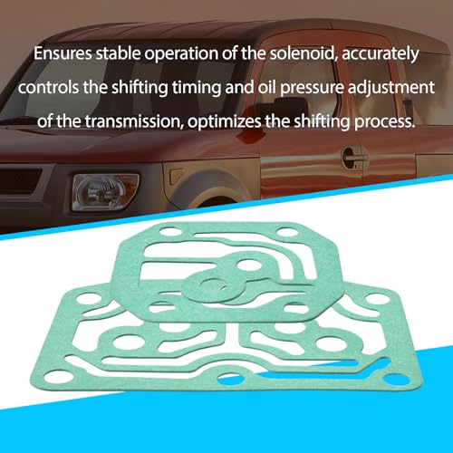 Image of Automatic Transmission Linear Solenoid Gasket with O-Rings Seal Compatible with Honda CR-V 2002-2011 Accord 2003-2007 Element 2003-2008 Replace 28262-PRP-000 28250-PRP-013