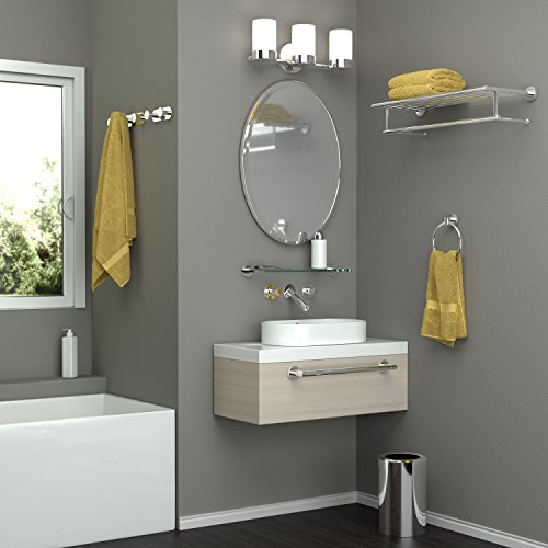 Gatco 1820 Flush Mount Mirror, 27.5" H X 20.5" W, Chrome #TOP4