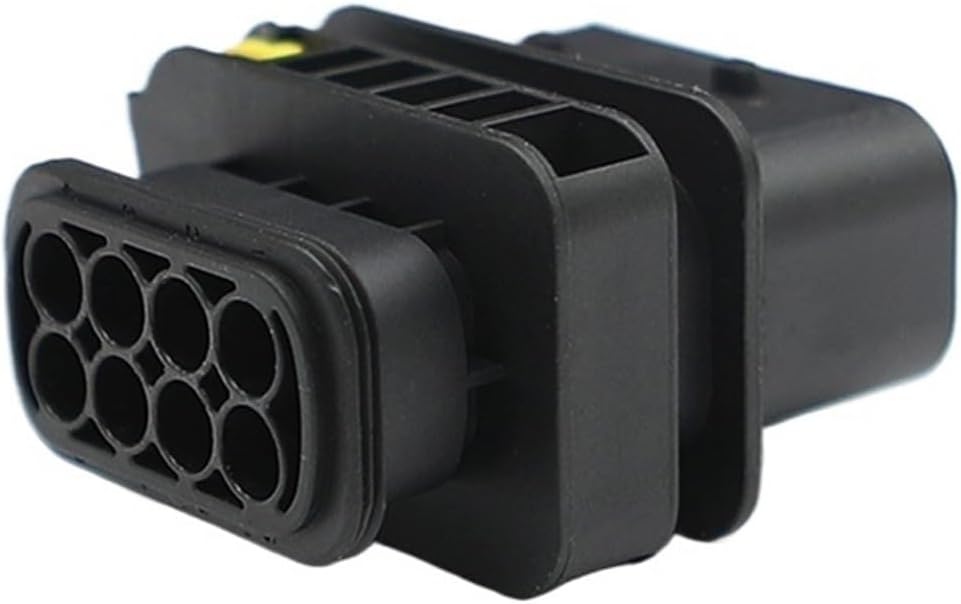 1-1564522-1 Automotive Waterproof Connector 8-hole Male Wiring Harness Connectors Plastic Shell(20set)