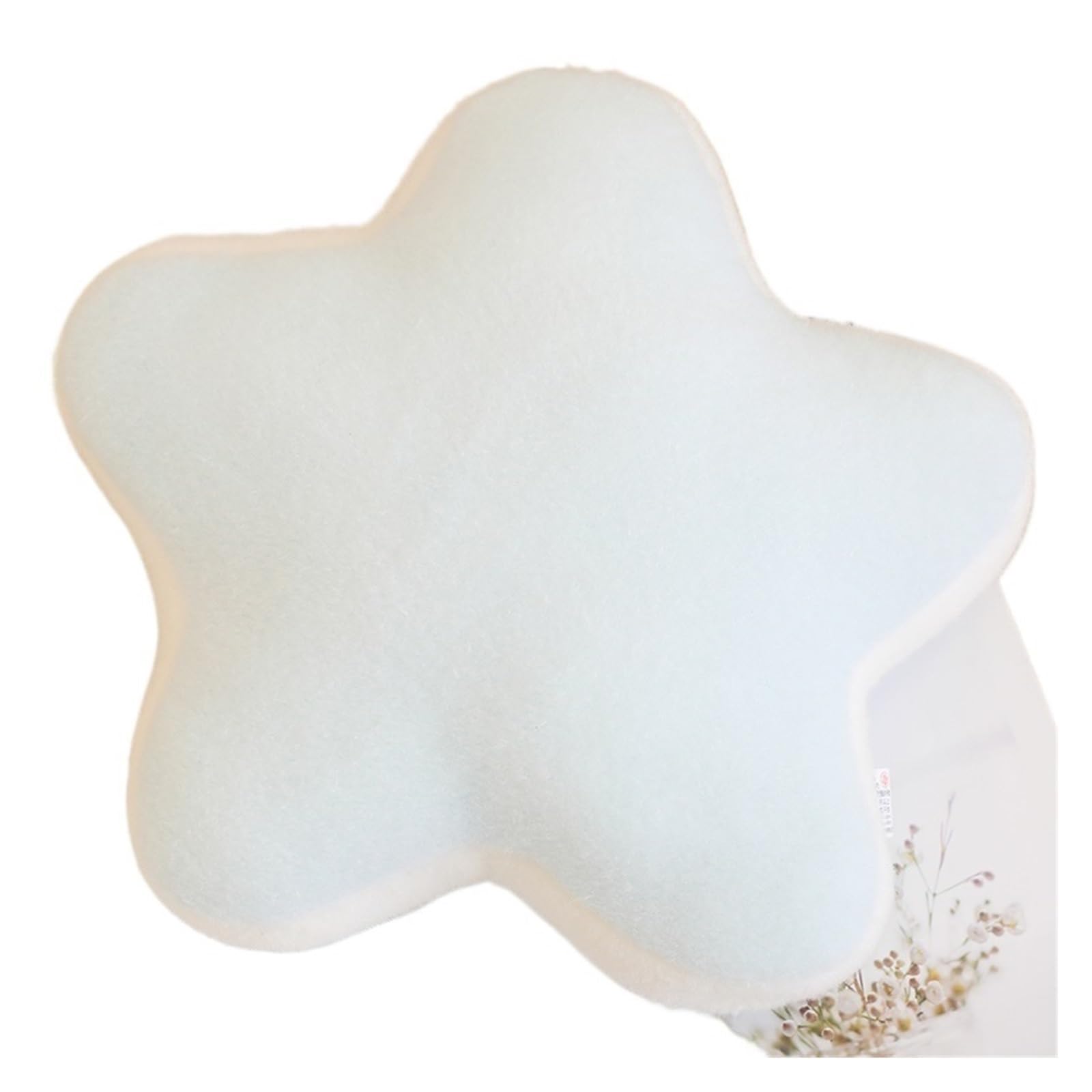 LUYSGBXR Throw Pillow Candy Rainbow Lucky Cloud Star Moon Plush Pillow Colorful Crown Memeor Cushion Sofa Home Decoration Throw
