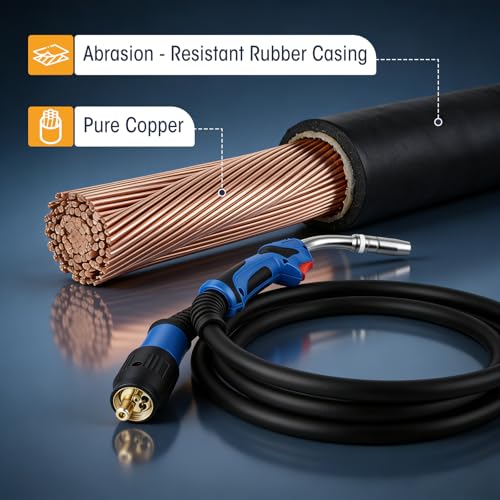 Torche de soudage MB25KD pour restaurer et fabriquer vos structures en acier
