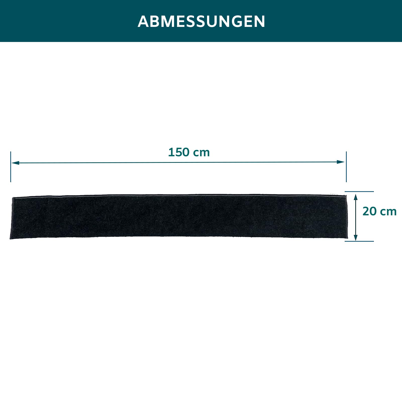 4 barreras de inundación activadas por agua de 150 cm para puertas de casa, bolsas de protección sin arena para garajes y sótanos (150 cm, 4 unidades)