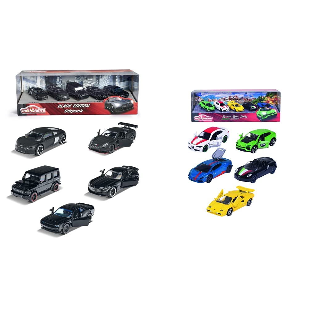 Majorette 212053174 Other License BLACK EDITION DIE-CAST COLLECTOR