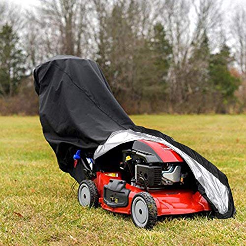 Yeshai3369 Outdoor Lawn Mower Cover UV Protection Waterproof