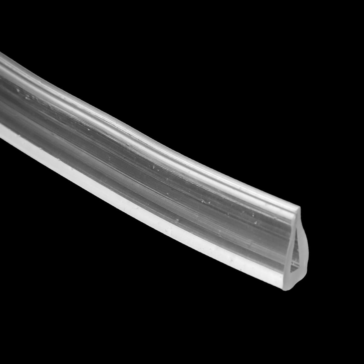Hoite Silicone Edge Protector Clear Glass Guards U-Shape Channel Edge Trim Bumper Strips Guards - Image 4