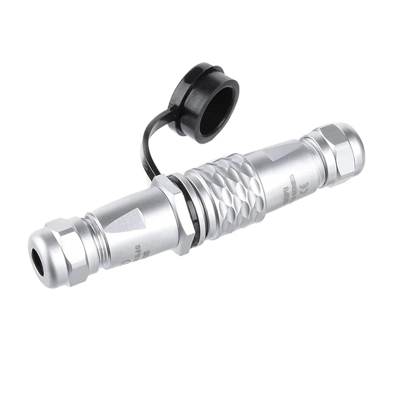1pcs SF10 SF1010+SF1011 2Pin 3Pin 4Pin 5Pin Industrial 3A 5A Low Power Connector Waterproof Electrical Adapter Dock Wire(5Pin Male Set)
